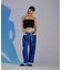 DENIM MILITALY PANTS