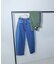 DENIM MILITALY PANTS