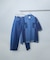 DENIM MILITALY PANTS