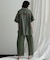 DENIM MILITALY PANTS