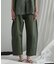 DENIM MILITALY PANTS