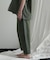 DENIM MILITALY PANTS