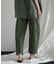 DENIM MILITALY PANTS