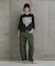 DENIM MILITALY PANTS