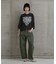 DENIM MILITALY PANTS