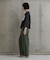 DENIM MILITALY PANTS