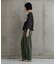 DENIM MILITALY PANTS