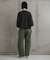 DENIM MILITALY PANTS