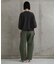 DENIM MILITALY PANTS