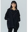 HOODED BIG SHIRT