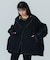 HOODED BIG SHIRT