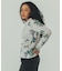 FLOWER PRINT WAFFLE TOP