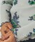FLOWER PRINT WAFFLE TOP