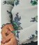 FLOWER PRINT WAFFLE TOP