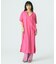 SLIT NECK S/S DRESS