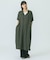 SLIT NECK S/S DRESS