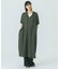 SLIT NECK S/S DRESS