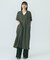 SLIT NECK S/S DRESS