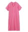 SLIT NECK S/S DRESS