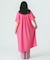 SLIT NECK S/S DRESS