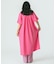 SLIT NECK S/S DRESS