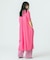 SLIT NECK S/S DRESS