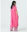 SLIT NECK S/S DRESS