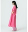 SLIT NECK S/S DRESS
