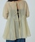 BACK RIBBON BLOUSE