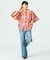 VOLUME SLEEVE BLOUSE