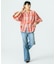 VOLUME SLEEVE BLOUSE