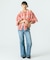 VOLUME SLEEVE BLOUSE