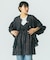 VOLUME SLEEVE BLOUSE
