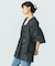 VOLUME SLEEVE BLOUSE