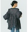 VOLUME SLEEVE BLOUSE