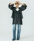VOLUME SLEEVE BLOUSE