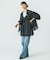 VOLUME SLEEVE BLOUSE