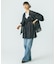 VOLUME SLEEVE BLOUSE