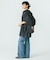VOLUME SLEEVE BLOUSE