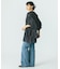 VOLUME SLEEVE BLOUSE