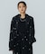 EMBROIDERY VELOUR SHIRT