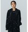 EMBROIDERY VELOUR SHIRT