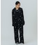 EMBROIDERY VELOUR SHIRT