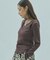LAYERED RIB TOP