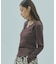 LAYERED RIB TOP