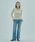 LAYERED RIB TOP