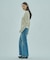 LAYERED RIB TOP