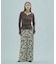 LAYERED RIB TOP