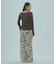 LAYERED RIB TOP
