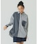 STRIPE DRAWSTRING SHIRTS